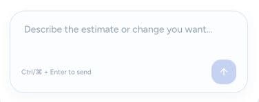 The prompt at the bottom of the Clyde AI panel.